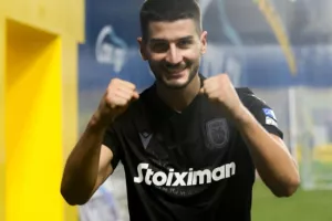 Τσόλακ: «Ξέρω ποιος είμαι, θα έρθουν και τα γκολ»
