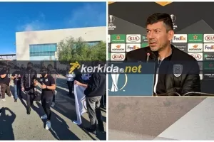 ΠΑΜΠΛΟ για υποδοχή στο Αεροδρόμιο: "Ελπίζω να μην κολλήσαμε κορωνοϊό"!