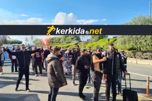 (ΒΙΝΤΕΟ Kerkida) "Ντου" στον Γκαρσία στο αεροδρόμιο!