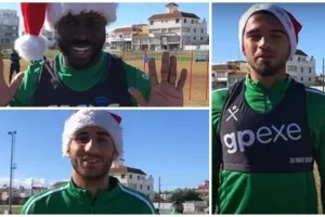 Οι ευχές από τον Ολυμπιακό (βίντεο)