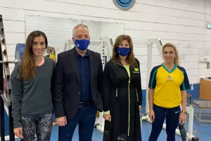 Η Επιτροπή Υψηλής Επίδοσης του ΚΟΑ κοντά στους αθλητές