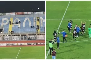 Χειροκρότημα, στο ντεμπούτο του Ηλία (βίντεο/φώτος)