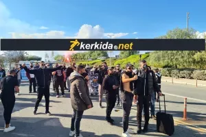 ΤΡΕΛΑ... στο αεροδρόμιο για τον ΠΑΟΚ! (ΒΙΝΤΕΟ/ΦΩΤΟΣ)