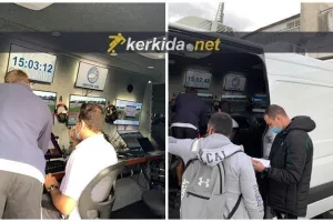 Στο... βαν για το VAR στο "ΜΑΚ" (φώτος)