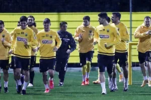ΑΕΚ: Μόνο ο Παουλίνιο εκτός