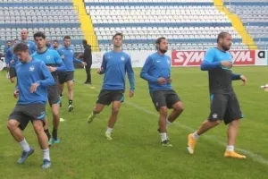 ΑΝΟ/Φωτορεπορτάζ από την προπόνηση