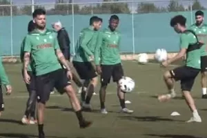 Ομόνοια/Βίντεο από την προπόνηση