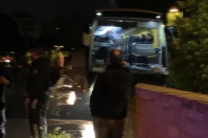 ΠΑΟΚτζήδες στο ξενοδοχείο/Τους... έδιωξε η Αστυνομία (φώτος)