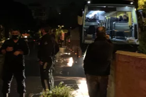 ΠΑΟΚτζήδες στο ξενοδοχείο/Τους... έδιωξε η Αστυνομία (φώτος)