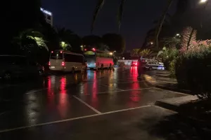 ΠΑΟΚτζήδες στο ξενοδοχείο/Τους... έδιωξε η Αστυνομία (φώτος)