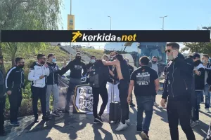 ΤΡΕΛΑ... στο αεροδρόμιο για τον ΠΑΟΚ! (ΒΙΝΤΕΟ/ΦΩΤΟΣ)