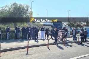 ΤΡΕΛΑ... στο αεροδρόμιο για τον ΠΑΟΚ! (ΒΙΝΤΕΟ/ΦΩΤΟΣ)
