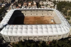 Εξέδρα... α λα Γιουβέντους στην «Αγιά Σοφιά»