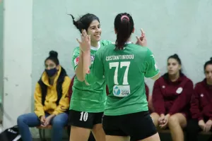 Πρωταθλήτριες χειμώνα οι Λατσιώτισσες
