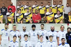 Μαζί μπροστά ΕΝ Αγίας Βαρβάρας και Μαυρομμάτης 