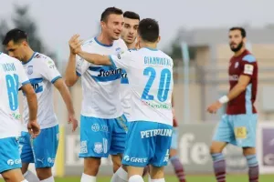 Στο... φινάλε "καθάρισε" με 5άρα ο Απόλλωνας! (φώτος)