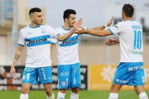 Στο... φινάλε "καθάρισε" με 5άρα ο Απόλλωνας! (φώτος)