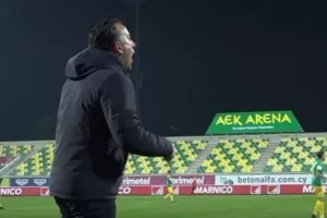 Οι αντιδράσεις του Σωφρόνη στο γκολ (βίντεο)