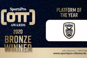 «Σάρωσε» το PAOK TV στα OTT Awards 2020! (φώτος)