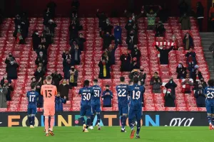 Άρσεναλ/ Πανηγυρισμοί στο "Emirates" μετά από 9 μήνες (Φώτος)