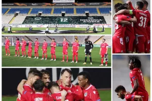 Εκεί την αφιέρωσε! 