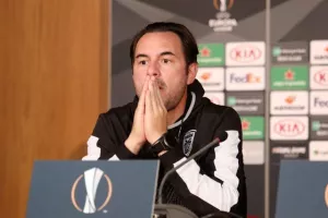ΓΚΑΡΣΙΑ/"Δεν ξέρω για τα προβλήματα της Ομόνοιας-Αυτά είναι ιστορίες..." 
