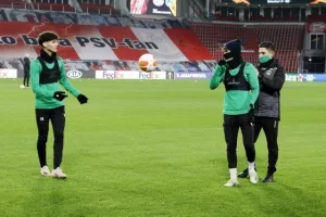 (ΦΩΤΟΣ) Η Ομόνοια στο Philips Stadium