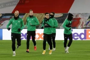 (ΦΩΤΟΣ) Η Ομόνοια στο Philips Stadium