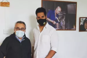 ΑΣΙΛ/Επίσκεψη στον Δήμαρχο