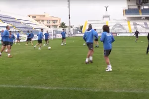 ΒΙΝΤΕΟ-ΑΝΟ/Η προπόνηση της Τετάρτης
