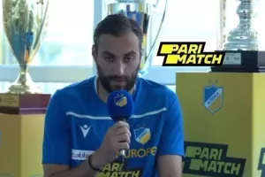 Νούχιου για Ομόνοια/ "Γνωρίζω πόσο σημαντικά είναι αυτά τα παιχνίδια για τον κόσμο" (Βίντεο)