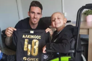 "Ένας γενναίος μικρός ήρωας θα μας βλέπει, όπως πάντα περήφανος, από ψηλά"