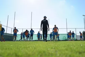 (ΦΩΤΟΣ) Η τελευταία προπόνηση