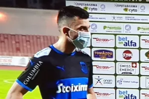 "Χαρούμενος που καταφέρνω να σκοράρω/ Να διεκδικήσουμε τον τίτλο μέχρι το τέλος"
