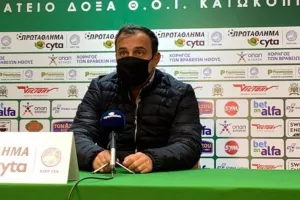 Σακκάς/ "Ότι και να κάναμε, δεν θα μπορούσαμε να σκοράρουμε"