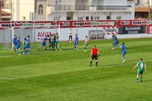 Σπουδαίο "διπλό" και παραμονή στα... ψηλά! (Φώτος)
