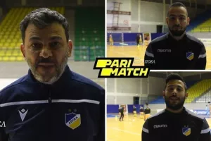 ΔΗΛΩΣΕΙΣ ΑΠΟΕΛ / ''Πάμε για νίκη κόντρα στην Ομόνοια'' 