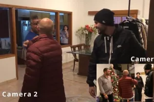 (ΒΙΝΤΕΟ) Η έκπληξη που... έστησε η ΑΕΛ σε έναν οπαδό της