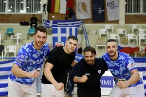 Κλείδωσε την πρωτιά η Sabbianco Ανόρθωση