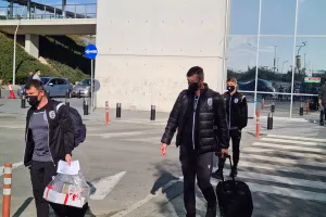 ΦΩΤΟΣ Kerkida/Έφυγε για ξενοδοχείο ο ΠΑΟΚ