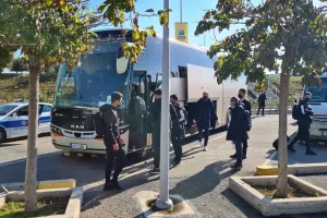 ΦΩΤΟΣ Kerkida/Έφυγε για ξενοδοχείο ο ΠΑΟΚ