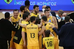 ΑΕΚ... express: Έφτασε τις 20 σερί νίκες στην Basket League και συνεχίζει