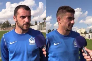Χριστοφή: "Είμαστε η μόνη ομάδα που βρίσκεται από πέρσι στην κορυφή" (Δηλώσεις Καλτσά)