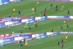 Where is the ball? 