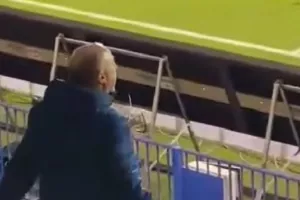 Ο Μπέος από την εξέδρα φώναζε στον Ουάρντα «Χαμπίμπι έλα εδώ ρε» (βίντεο)