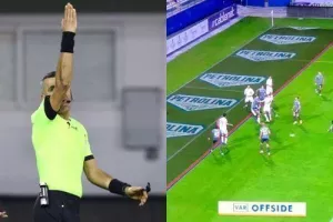 Φάση Κβιλιτάια: Έδωσε πέναλτι ο Νικολάου, "παρέμβαση" VAR και οφσάιντ!