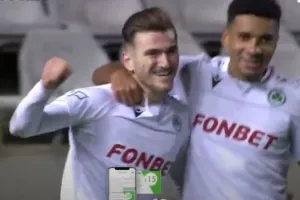 (ΒΙΝΤΕΟ) 2-1 η Ομόνοια με δεύτερο του Τζιωνή!