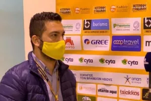 Θεόδωρος: "Δεν μας αγχώνει η… κορυφή"