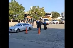 (ΒΙΝΤΕΟ) Η άφιξη της "Κυρίας"