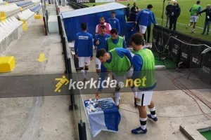 Λουλούδια εις μνήμη του Κούλλη η Ανόρθωση (βίντεο/φώτος)